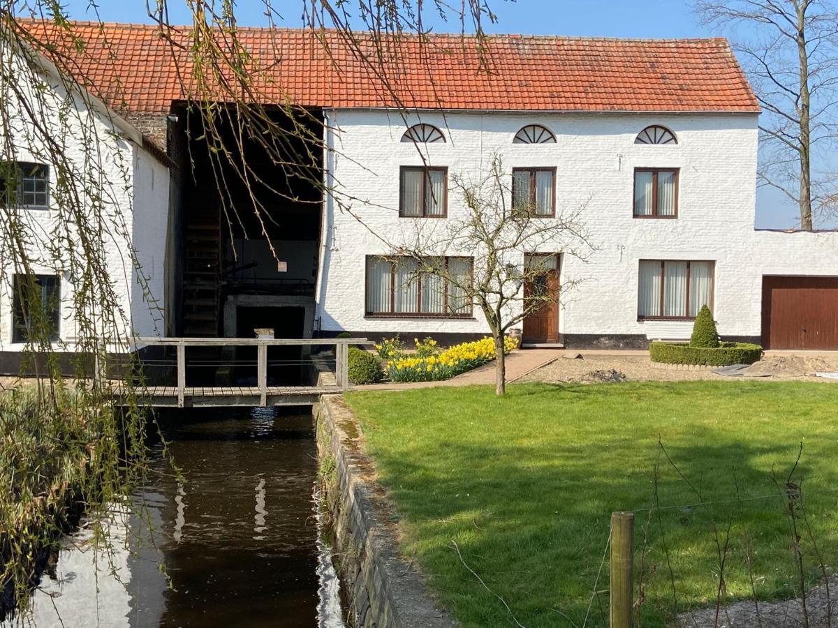 Vakantiewoning Wurfeldermolen Maaseik Exterior foto